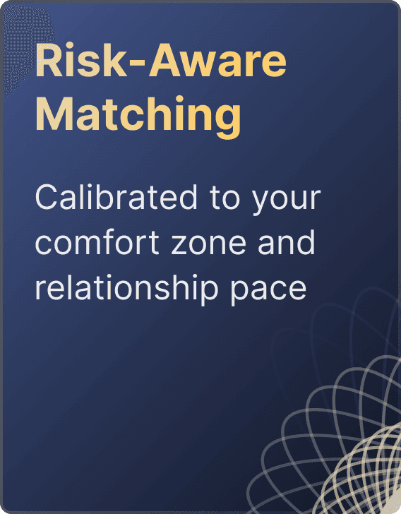 Risk-Aware Matching