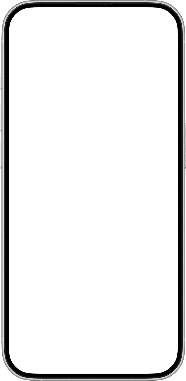 iPhone frame